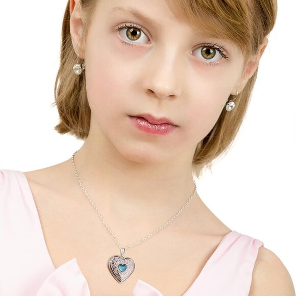 Necklace That Holds Pictures Birthstone s for Women Photo - Picture 4 of 7